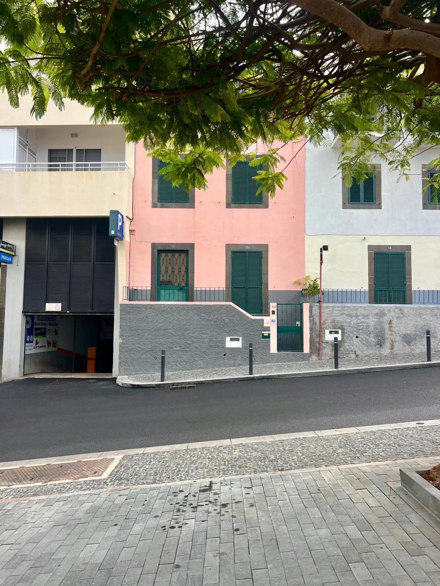 شقة Anchor House Câmara de Lobos المظهر الخارجي الصورة