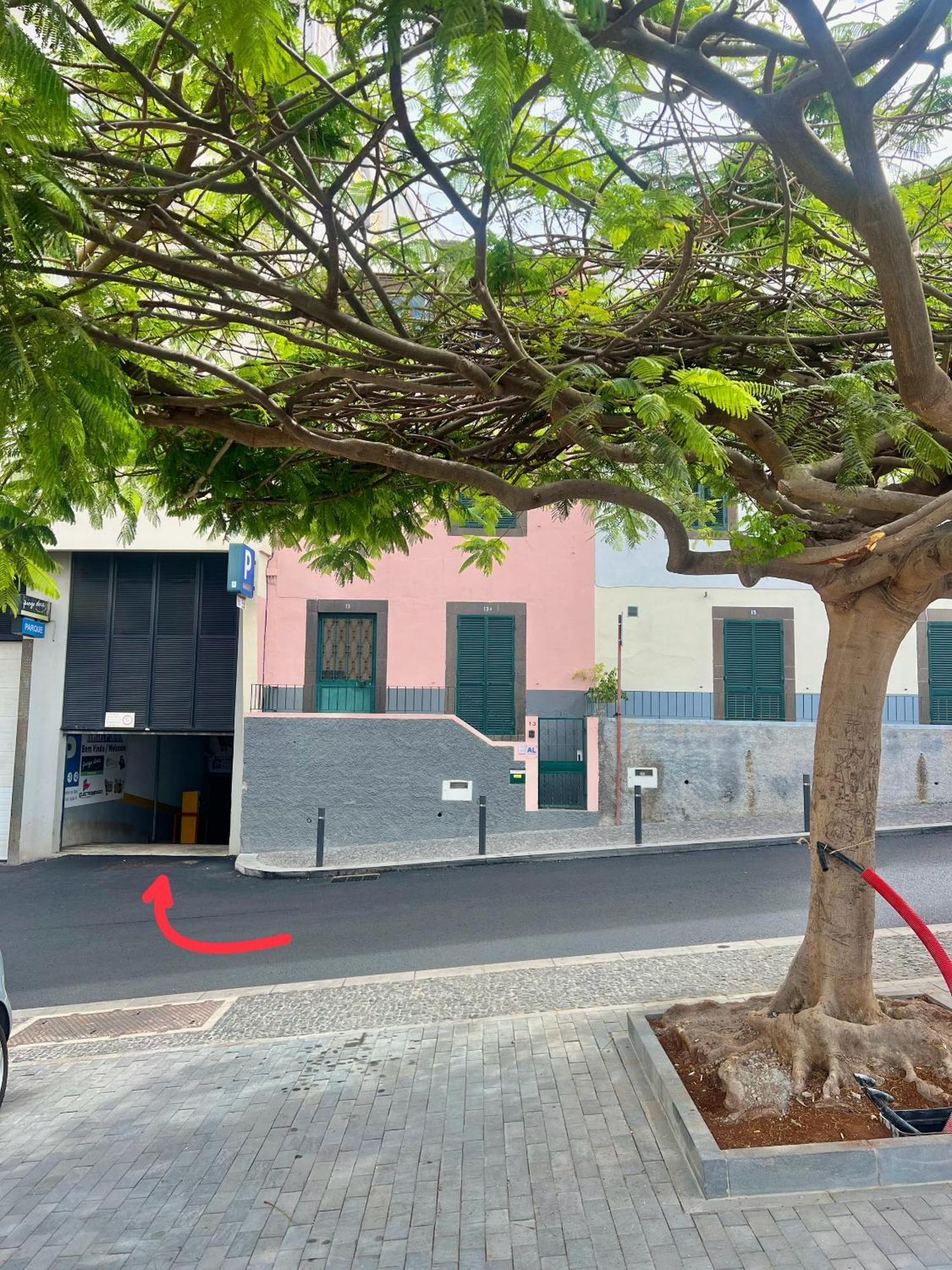 شقة Anchor House Câmara de Lobos المظهر الخارجي الصورة